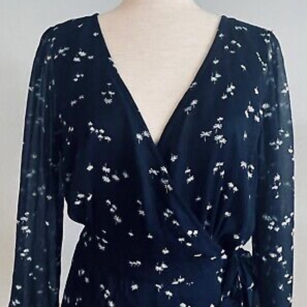 Abercrombie wrap dress